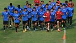 Intip Latihan Timnas U-19 Jelang Piala Asia U-19