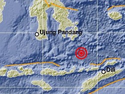BMKG: Gempa M 6,9 di Laut Banda Akibat Deformasi Lempeng