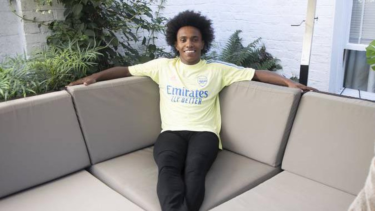 Willian akan bermain untuk Arsenal mulai musim depan. Foto: Stuart MacFarlane