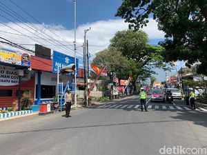 Long Weekend, Ada 60 Kendaraan Per Menit Masuk Kota Batu