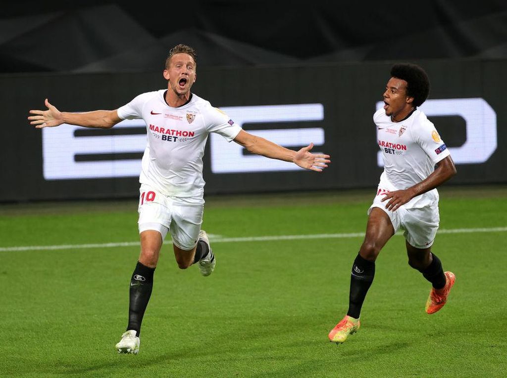 Luuk de Jong, Pahlawan Tak Terduga Sevilla Luuk de Jong, Pahlawan Tak Terduga Sevilla