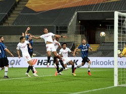 Saling Berbalas Gol, Sevilla Vs Inter Imbang 2-2 di Babak I