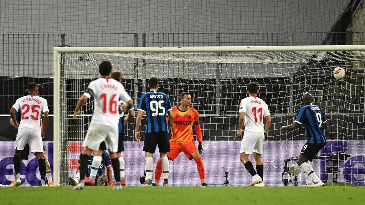 Sevilla juara Liga Europa usai mengalahkan Inter Milan (Foto: Getty Images/Pool)