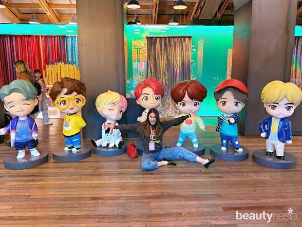 Alasan Luna Maya Suka BTS