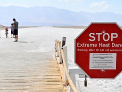 Bagaimana Rasanya Hidup di Death Valley, Tempat Terpanas di Bumi?