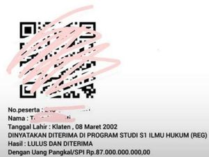 Bantah Viral Uang Pangkal Rp 87 M, Undip Pertimbangkan Langkah Hukum Bantah Viral Uang Pangkal Rp 87 M, Undip Pertimbangkan Langkah Hukum