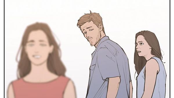 Meme Cowok Gagal Fokus Dibikin Komik, Jadi Romantis dan Kocak!
