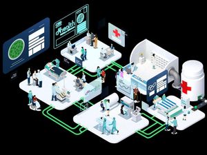 Dengan Big Data dan AI, Rumah Sakit Pintar Bisa Lawan COVID-19