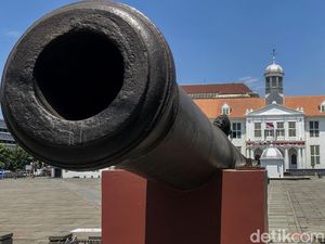 Dibuka Terbatas, Kota Tua Sepi