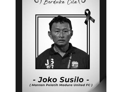 Berita Duka, Eks Pelatih Madura United Djoko Susilo Tutup Usia