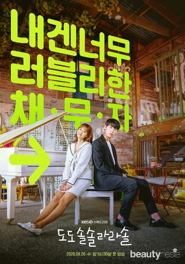 Dalam drama Do Do Sol Sol La La Sol, Heo Dong Won dinyatakan positif.