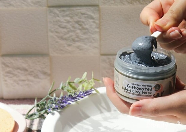 Clay mask berbusa ini menjadi favorit para seleb hollywood