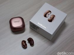 Galaxy Buds Live, TWS Unik Berdesain Mirip Kacang Merah Galaxy Buds Live, TWS Unik Berdesain Mirip Kacang Merah