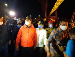 Anies: Kebakaran di Gedung Kejaksaan Agung Sudah Terkendali, Tak Ada Korban