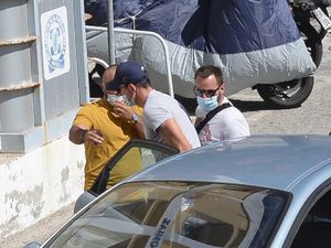 Harry Maguire Ditangkap Polisi Yunani