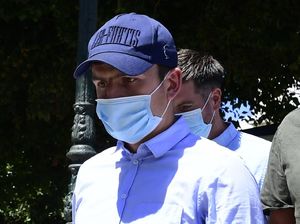 Ekspresi Harry Maguire yang Dihukum 21 Bulan Penjara di Yunani Ekspresi Harry Maguire yang Dihukum 21 Bulan Penjara di Yunani