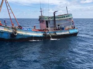 Kerja Sama Indonesia-Jepang untuk Illegal Fishing Kerja Sama Indonesia-Jepang untuk Illegal Fishing