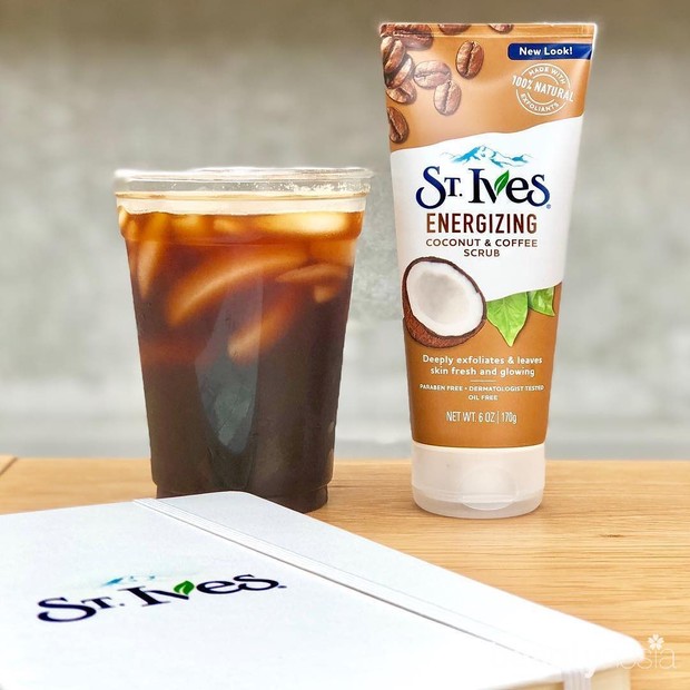 Skincare berbahan kopi