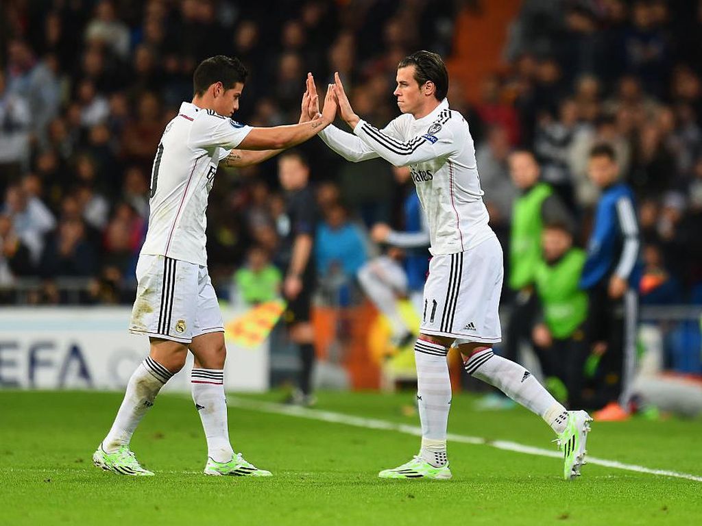 Jalan Buntu Gareth Bale dan James Rodriguez