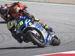 MotoGP Styria: Joan Mir Pimpin FP3, Quartararo Kedua, Rossi ke-15