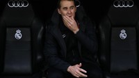 Julen Lopetegui menjadi salah satu nama besar di babak keempat Kualifikasi Piala Dunia 2026. Eks pelatih Real Madrid itu menangani Qatar. (Foto: Getty Images/Pool)