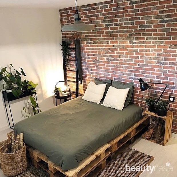 5 Ide Dekorasi Kamar Aesthetics dengan Daun Plastik 5 Ide Dekorasi Kamar Aesthetics dengan Daun Plastik