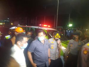 Kapolda Metro Jaya Cek Kebakaran di Gedung Kejaksaan Agung