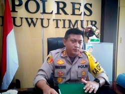 6 Pelempar Bom Molotov ke Rumah Karyawan Perkebunan di Lutim Sulsel Ditangkap