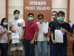 Kasus Ribut Bule dan Wisatawan di Sukabumi Berakhir Damai