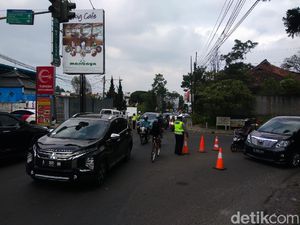 Puncak Long Weekend, Volume Kendaraan di Lembang Meningkat 70 Persen