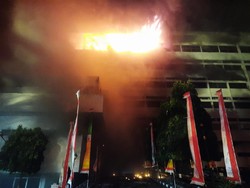 Ada Kebakaran, Kompleks Gedung Kejaksaan Agung Disterilkan