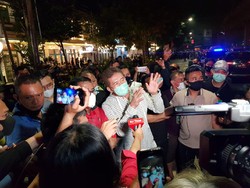 Jaksa Agung-Wagub DKI ke Gedung Kejaksaan Agung Cek Kebakaran Besar