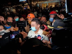 Wagub DKI: Kebakaran Gedung Kejagung Berawal di Lantai 6