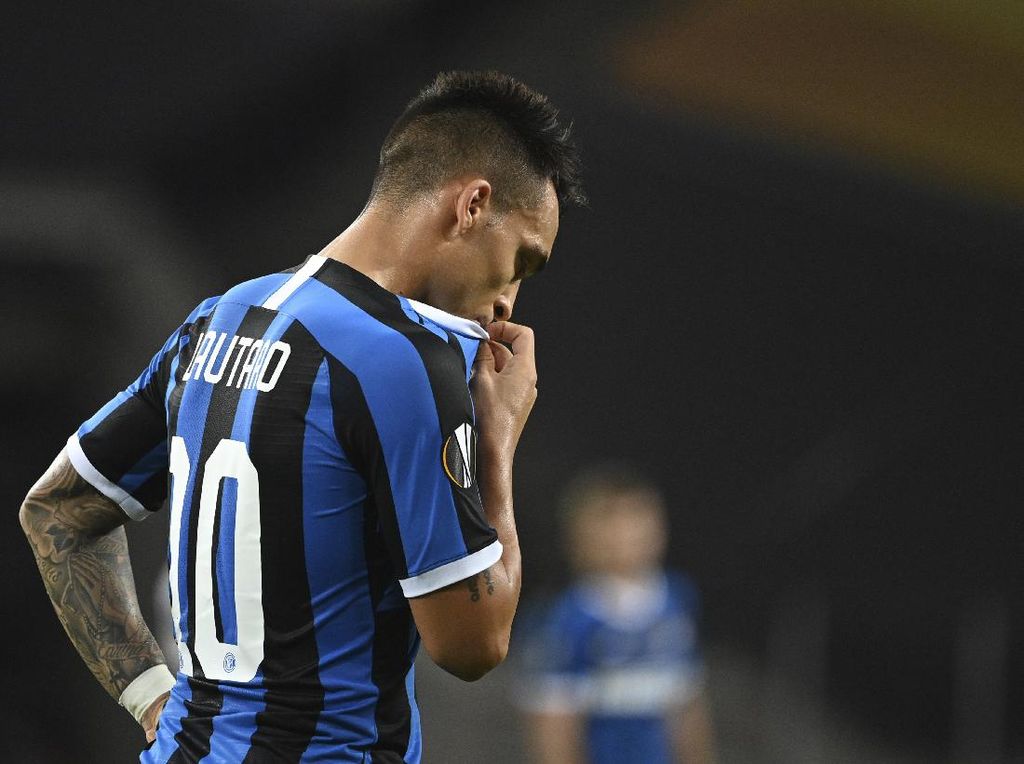 Inter Gagal Juara Liga Europa, Kado Pahit Ultah Lautaro Martinez Inter Gagal Juara Liga Europa, Kado Pahit Ultah Lautaro Martinez