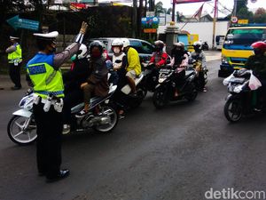 14 Ribu Polisi Kawal Libur Cuti Bersama di Jabar