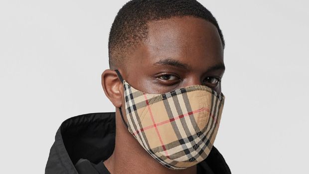 masker burberry