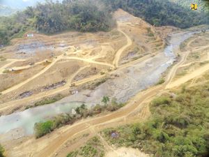 Lagi Dibangun, Ini Penjaga Lumbung Pangan di NTB Lagi Dibangun, Ini Penjaga Lumbung Pangan di NTB