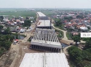 Sempat Ambruk, Tol Cibitung-Cilincing Ditarget Rampung Akhir Tahun