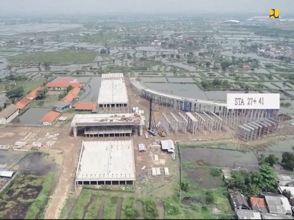 Pembangunan Tol Cimanggis-Cibitung Tersendat, Ini Sebabnya Pembangunan Tol Cimanggis-Cibitung Tersendat, Ini Sebabnya