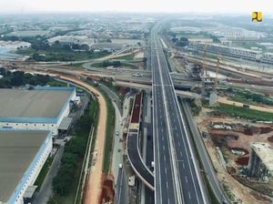 6 Tol Baru di Jabodetabek Beroperasi Akhir 2020, Ini Daftarnya