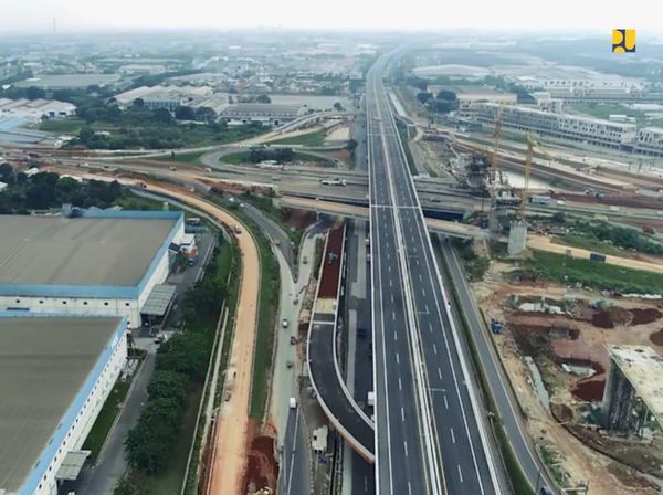 Mengintip Proyek Tol Cibitung-Cilincing yang Disetop Sementara