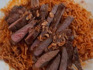 Masak Masak : Mie Instan Sultan yang Mantap Banget