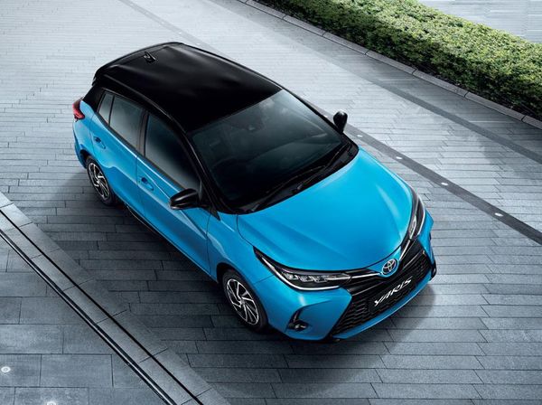 Ini New Yaris yang Makin Lengkap Fiturnya