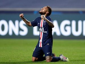 Neymar Lolos Sanksi Larangan Tampil di 10 Pertandingan