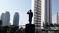 Akhir Polemik Patung Jenderal Sudirman Tak Jadi Digeser