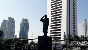 Akhir Polemik Patung Jenderal Sudirman Tak Jadi Digeser