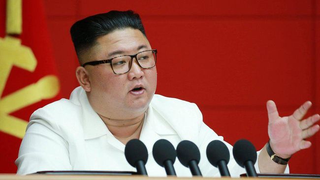 Maaf Kim Jong-Un Tak Terelak Gegara Pejabat Korsel Mati Ditembak Maaf Kim Jong-Un Tak Terelak Gegara Pejabat Korsel Mati Ditembak