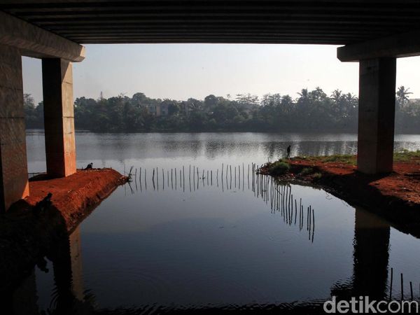 Potret Situ Sasak Pamulang di Tengah Musim Kemarau Basah