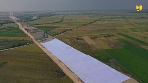 Mengintip Progres Proyek Tol Semarang-Demak
