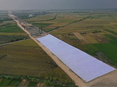 Mengintip Progres Proyek Tol Semarang-Demak